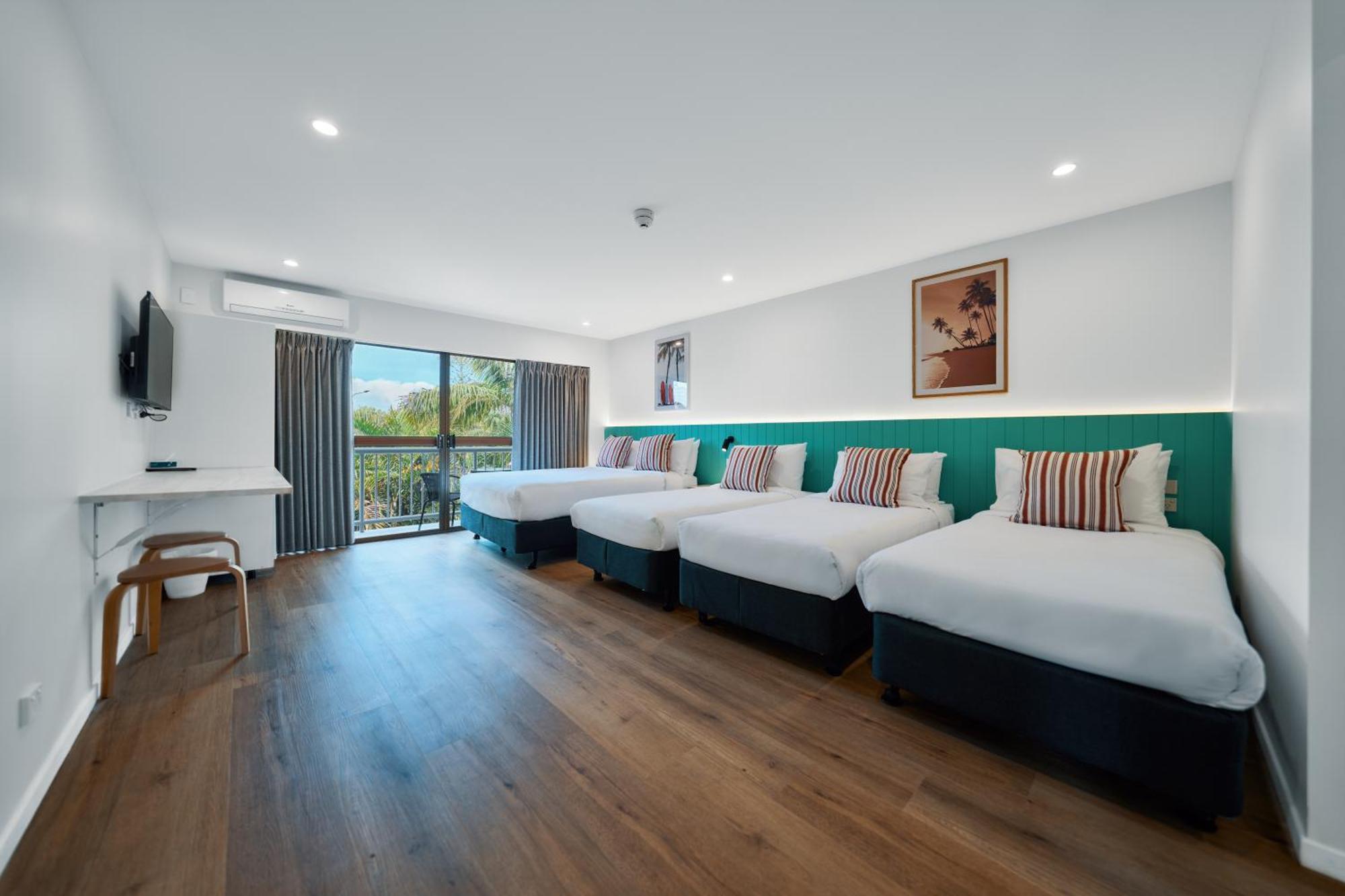 棕榈滩红星公寓式酒店 黄金海岸 外观 照片